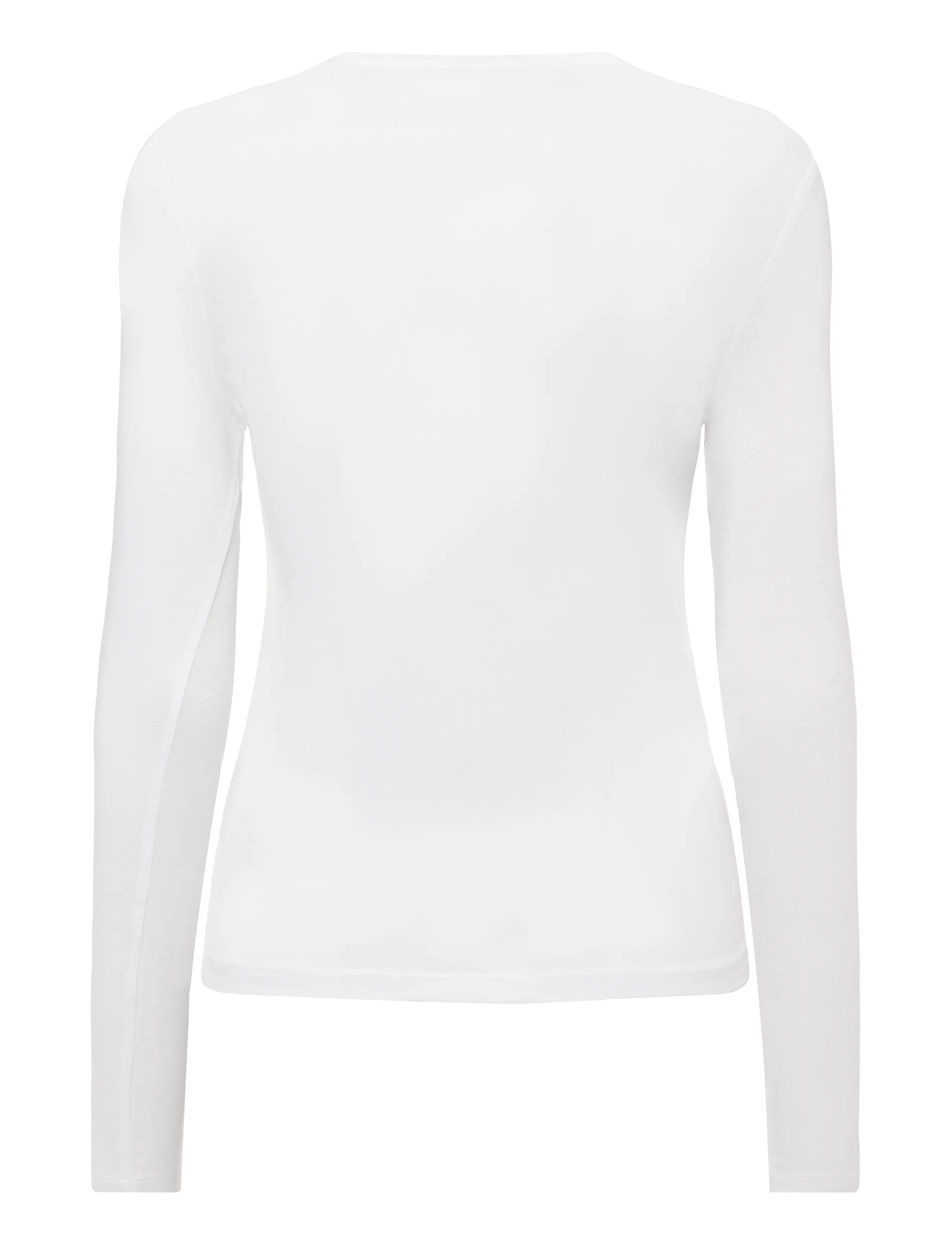 ROTATE - LONG SLEEVE T-SHIRT - langærmede toppe - bright white - 1