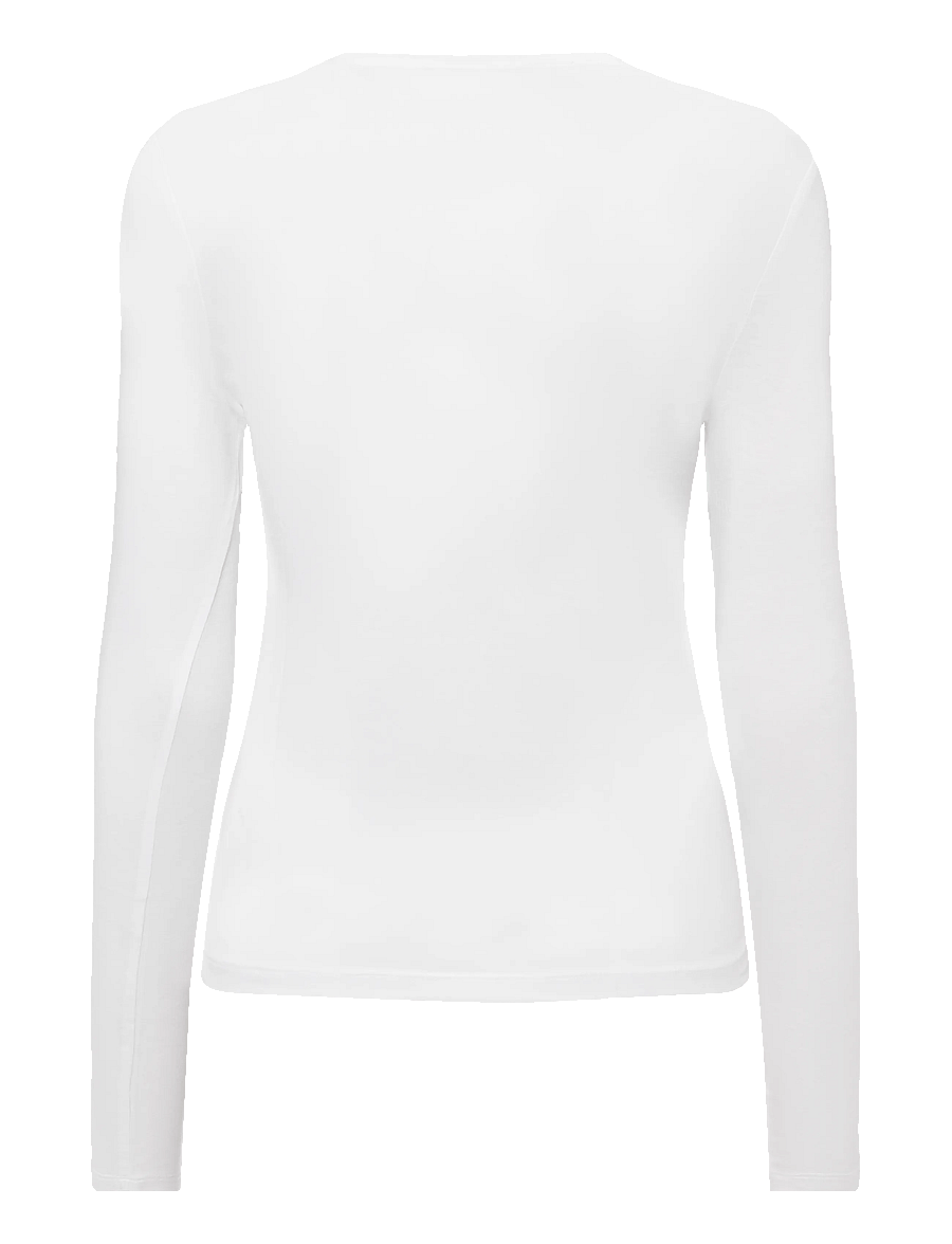 ROTATE - LONG SLEEVE T-SHIRT - langærmede toppe - bright white - 1