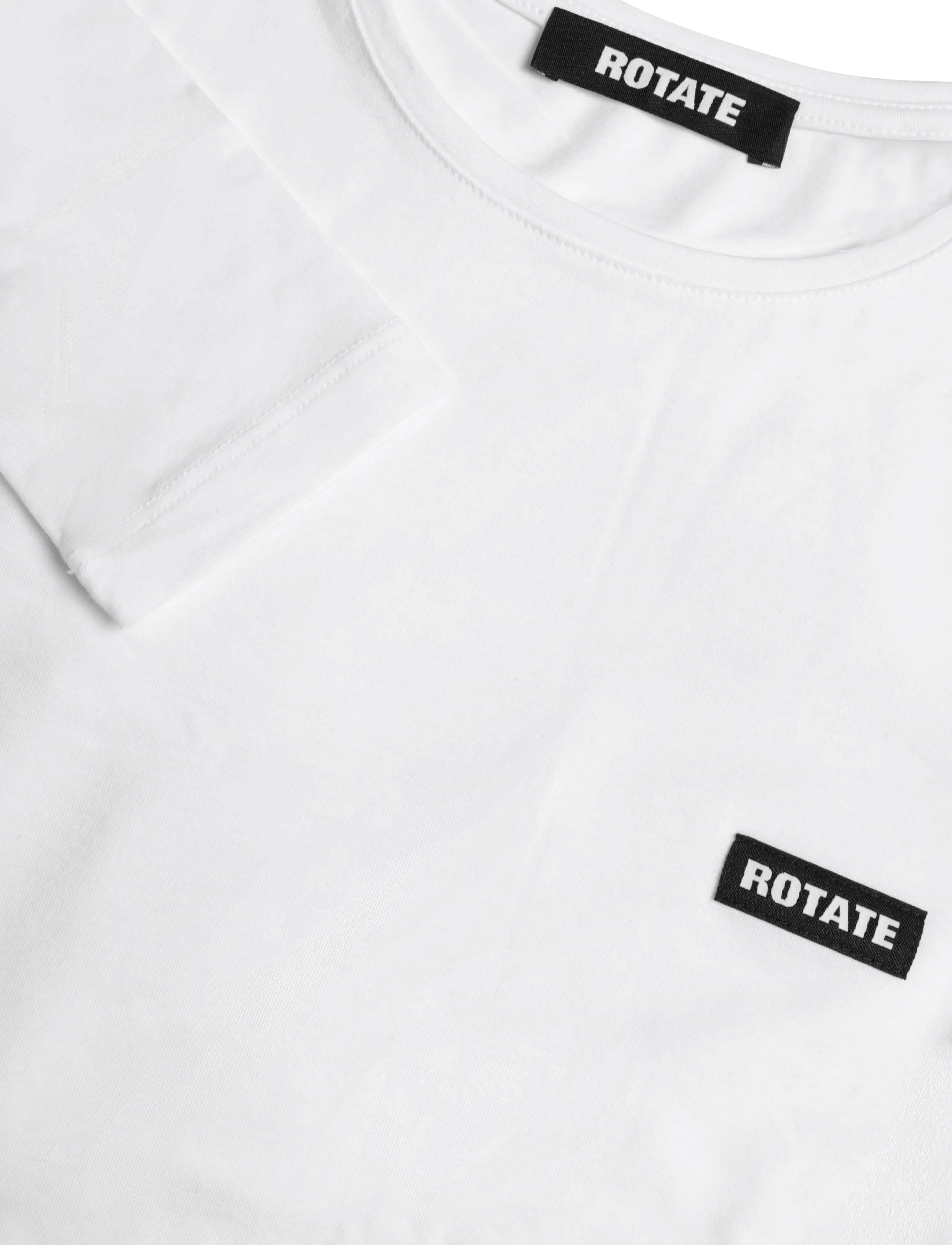 ROTATE - LONG SLEEVE T-SHIRT - langærmede toppe - bright white - 2