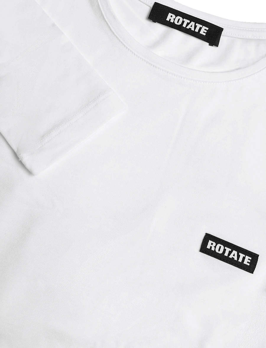 ROTATE - LONG SLEEVE T-SHIRT - langærmede toppe - bright white - 2