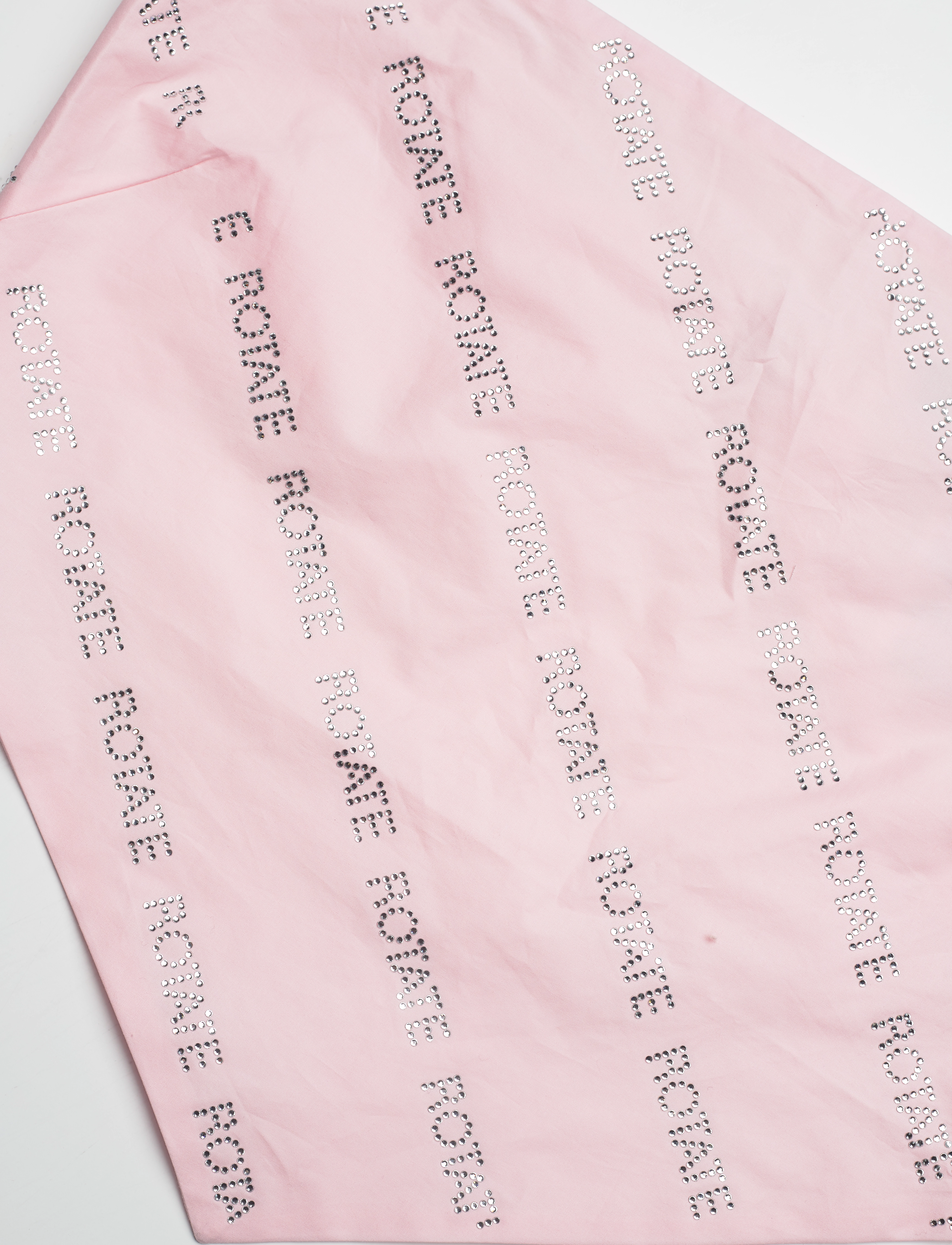 ROTATE - CRYSTAL POPLIN CROP TOP - magabolir - ballet slipper - 2