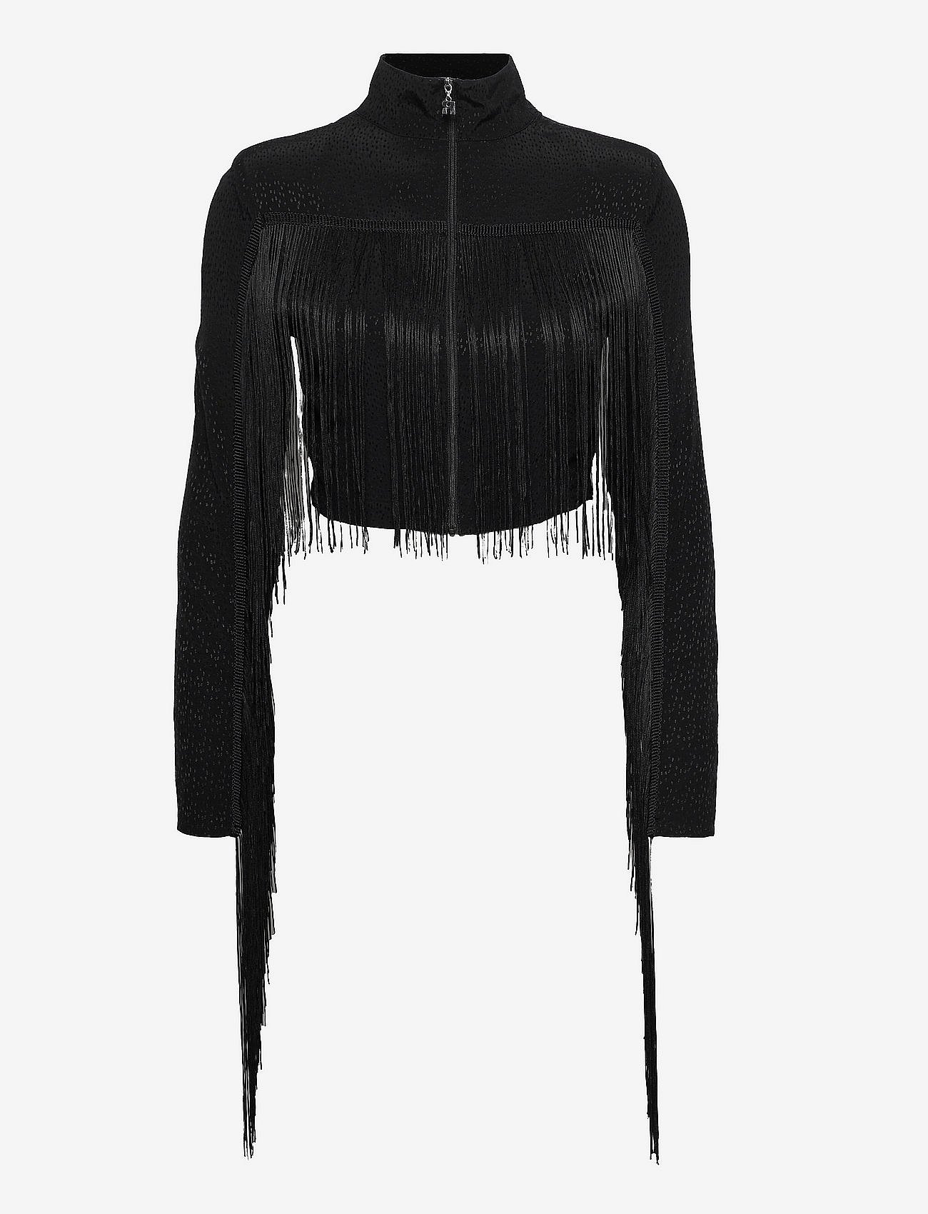 Reba Fringe Top