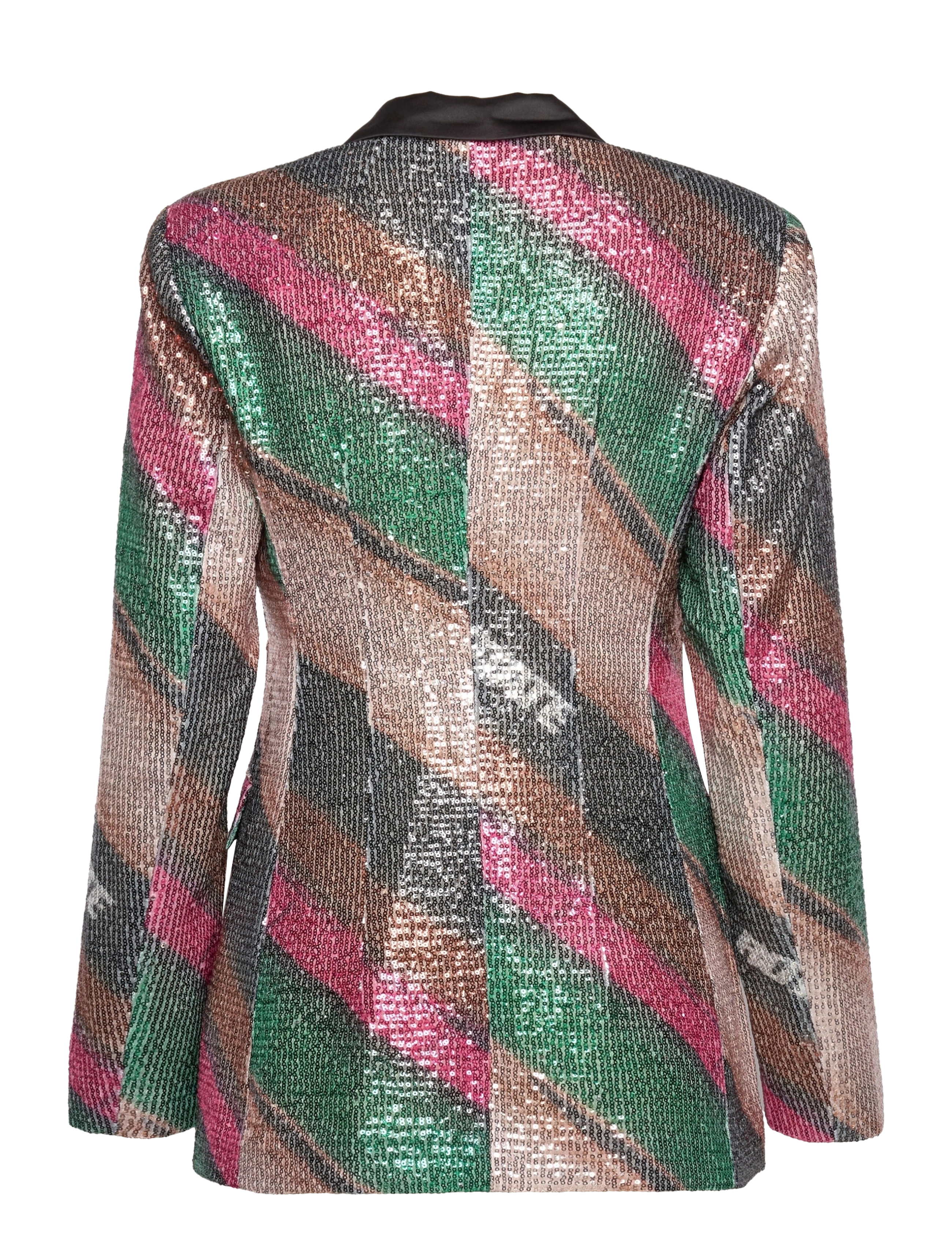 ROTATE Birger Christensen - Augustina Blazer - bombay brown combination - 2