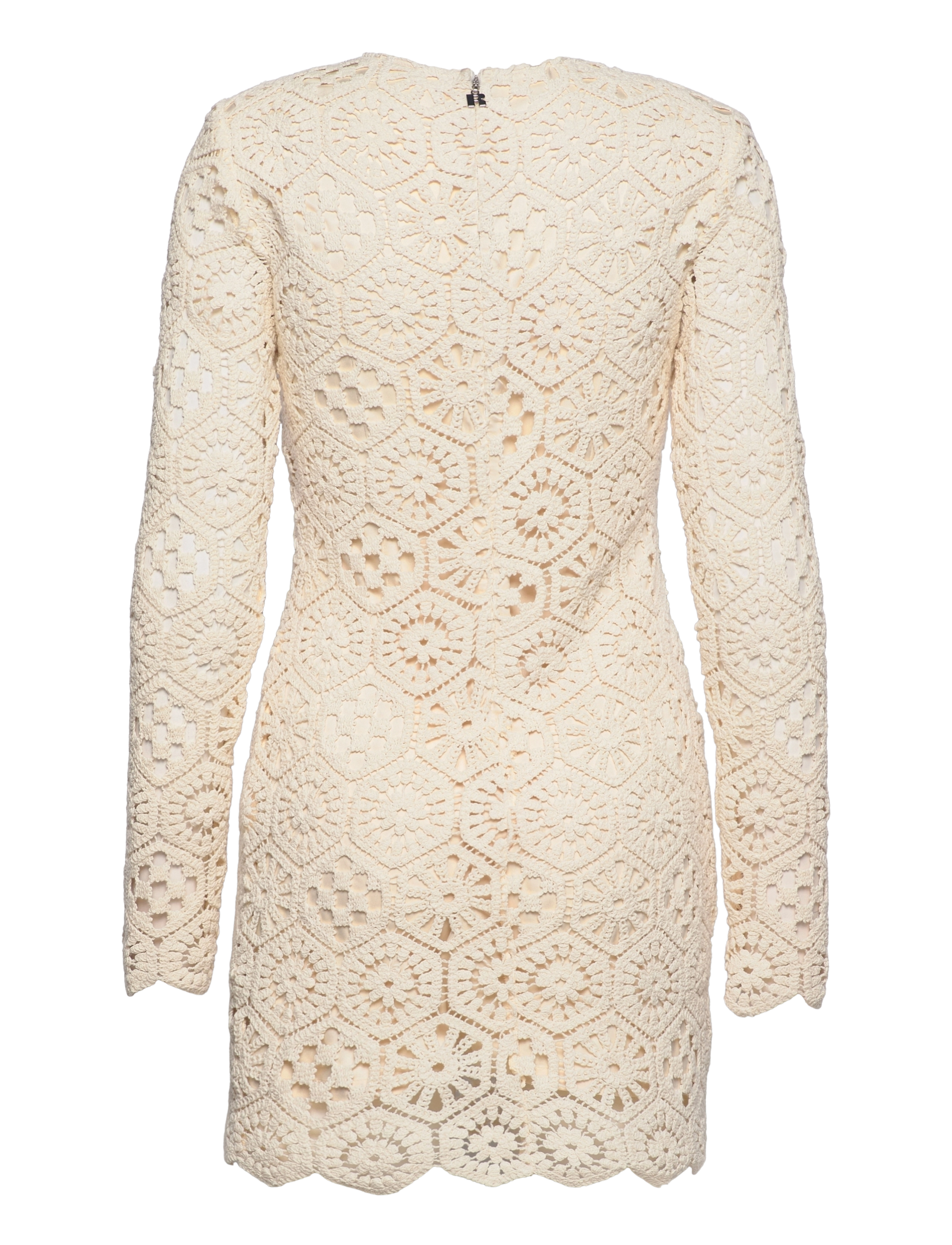 ROTATE Birger Christensen - Erna Dress - antique white - 1