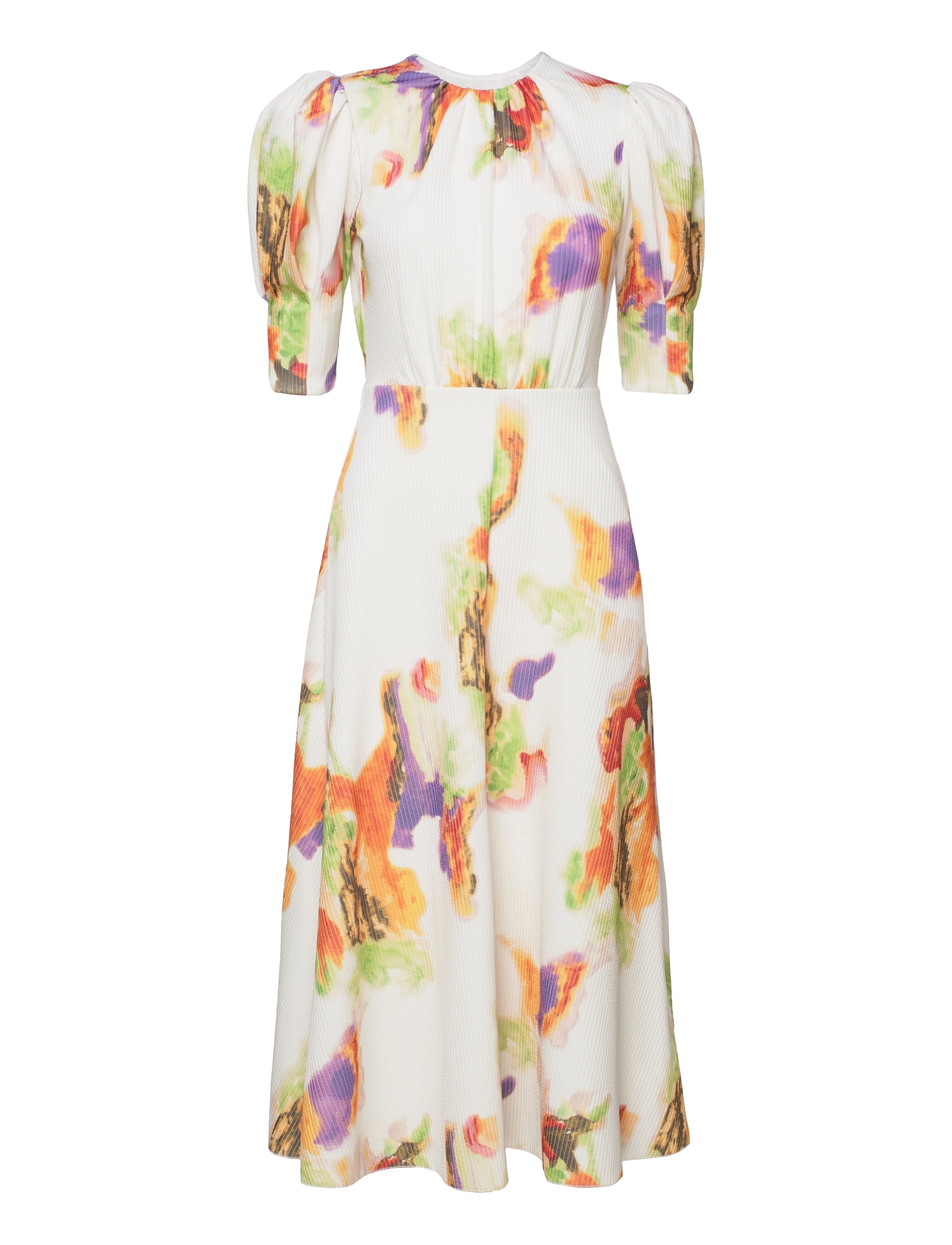 ROTATE Birger Christensen - Lavine Dress - paradise green combination - 1