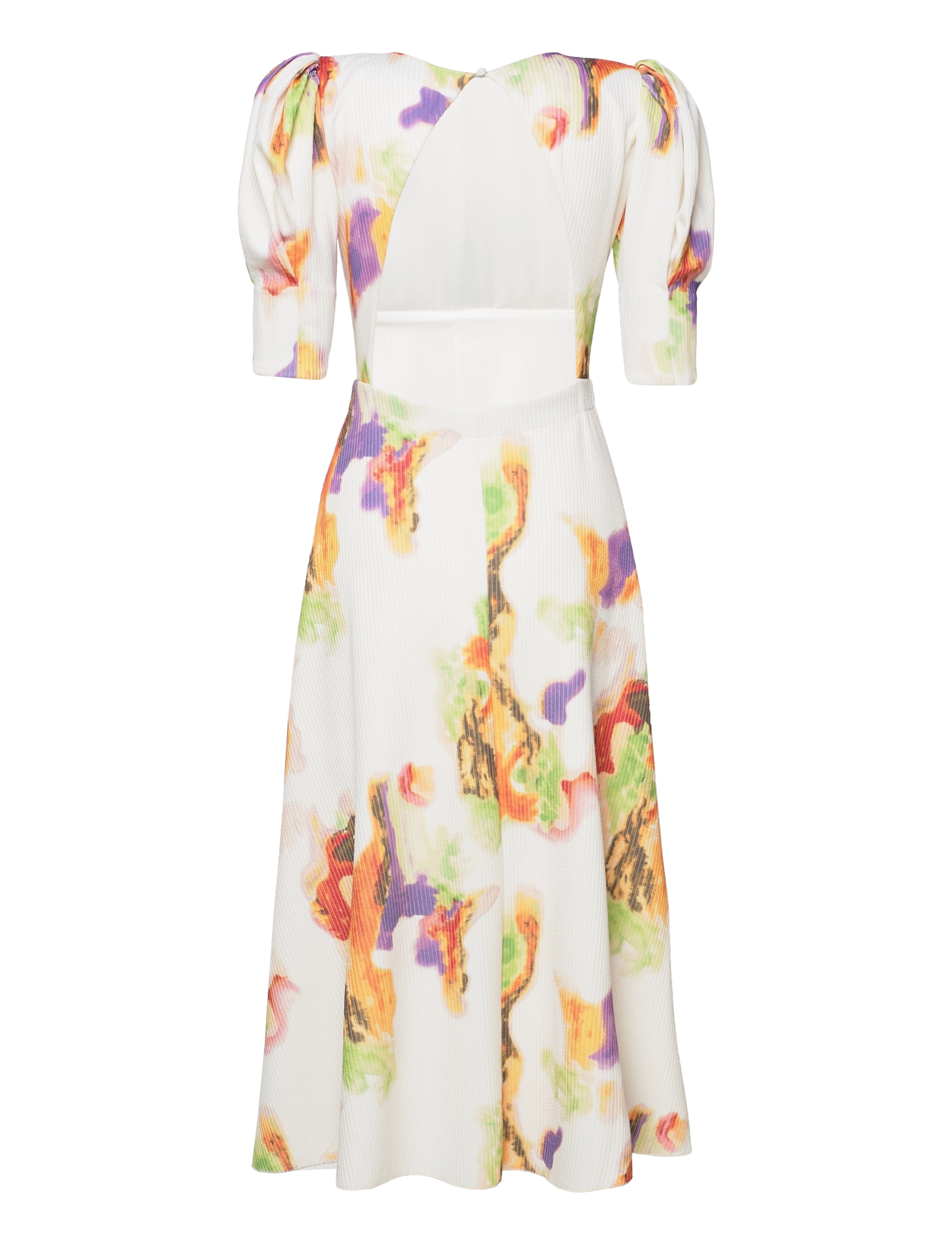 ROTATE Birger Christensen - Lavine Dress - paradise green combination - 2