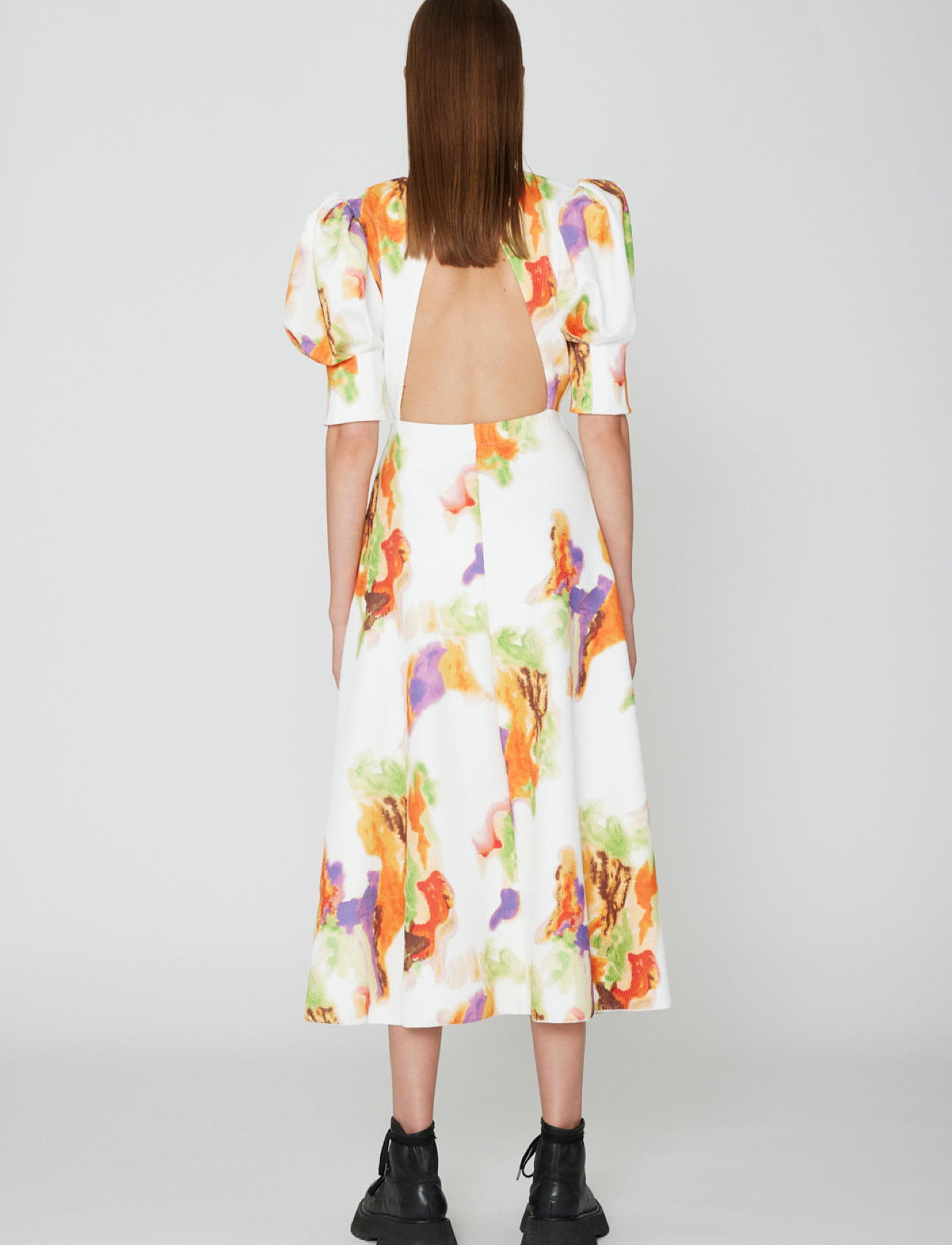 ROTATE Birger Christensen - Lavine Dress - paradise green combination - 4