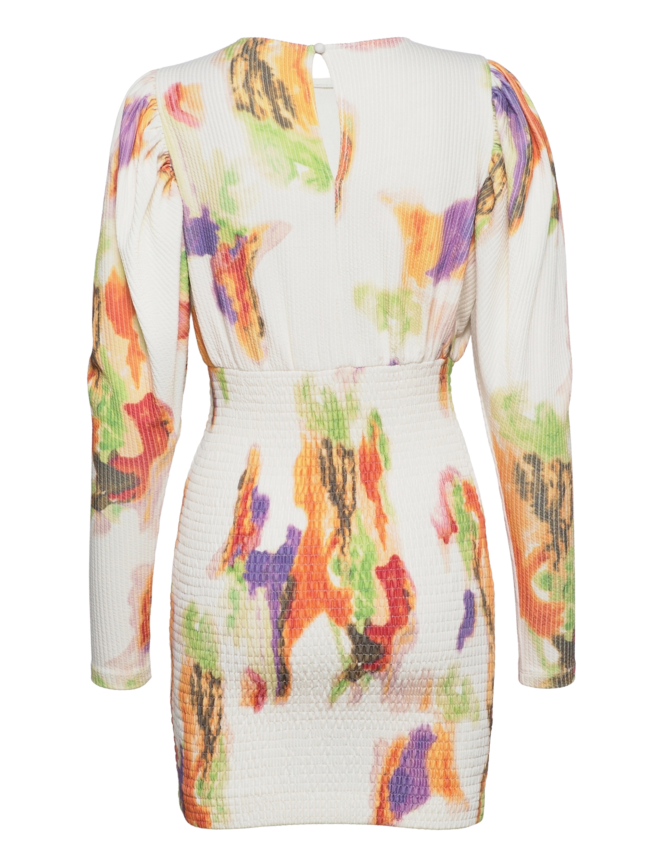 ROTATE Birger Christensen - Doris Dress - paradise green combination - 1