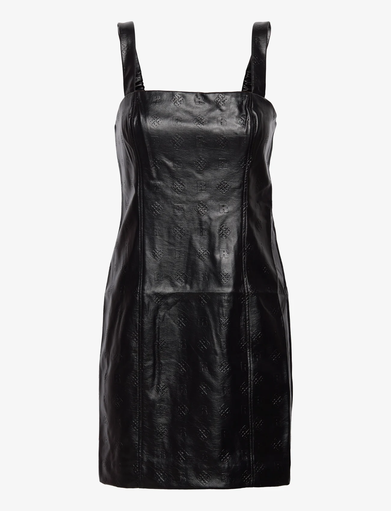 ROTATE Birger Christensen - HERLINA DRESS - vakarėlių drabužiai išparduotuvių kainomis - black - 0