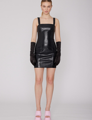 ROTATE Birger Christensen - HERLINA DRESS - vakarėlių drabužiai išparduotuvių kainomis - black - 2