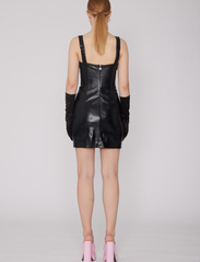 ROTATE Birger Christensen - HERLINA DRESS - vakarėlių drabužiai išparduotuvių kainomis - black - 3