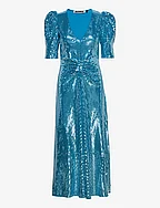 SIERINA DRESS - METHYL BLUE
