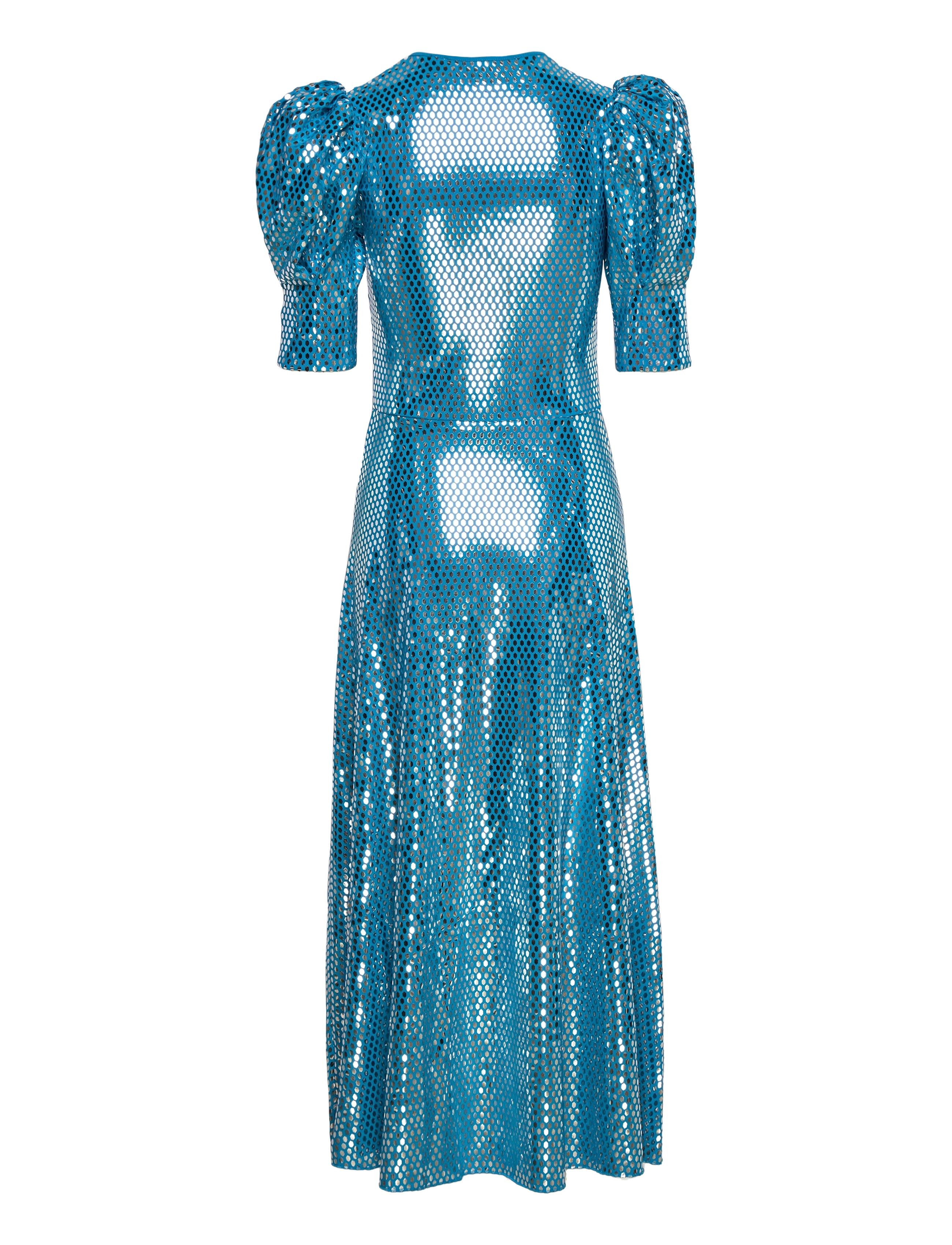 ROTATE - SIERINA DRESS - pailletkjoler - methyl blue - 2