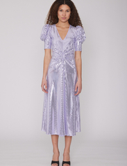 ROTATE Birger Christensen - SIERINA DRESS - ballīšu apģērbs par outlet cenām - lavender - 2