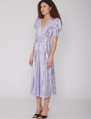 ROTATE Birger Christensen - SIERINA DRESS - ballīšu apģērbs par outlet cenām - lavender - 4