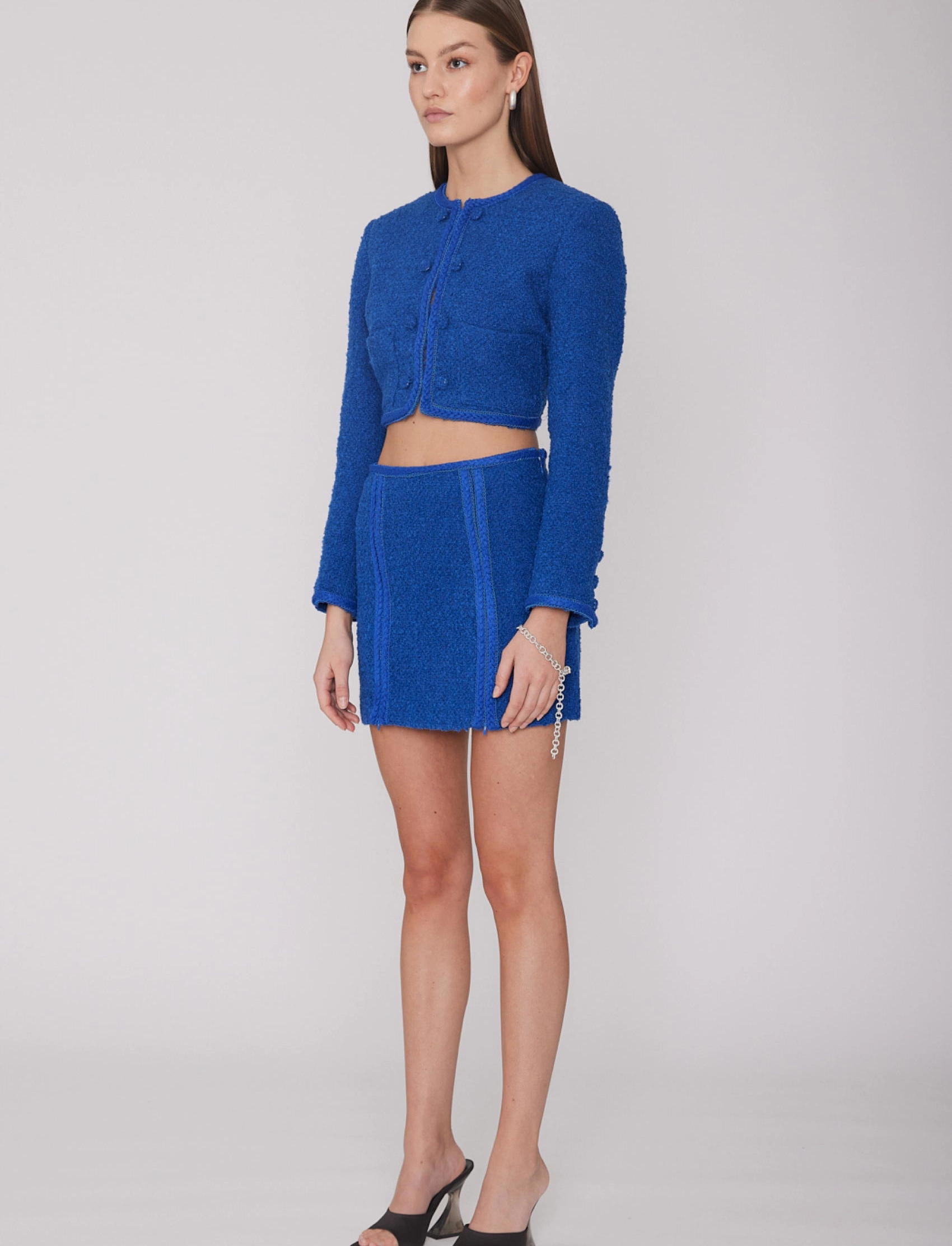 ROTATE - LINA SKIRT - korte nederdele - blue tattoo - 4