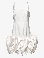 LEIZA DRESS - BRIGHT WHITE