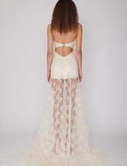 ROTATE Birger Christensen - MILEY DRESS - wedding dresses - egret - 3