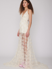 ROTATE Birger Christensen - MILEY DRESS - wedding dresses - egret - 4