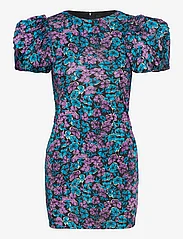 ROTATE Birger Christensen - Dress  Slinky Print Jersey - odzież imprezowa w cenach outletowych - hyacinth comb. - 0