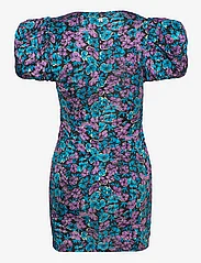 ROTATE Birger Christensen - Dress  Slinky Print Jersey - odzież imprezowa w cenach outletowych - hyacinth comb. - 1