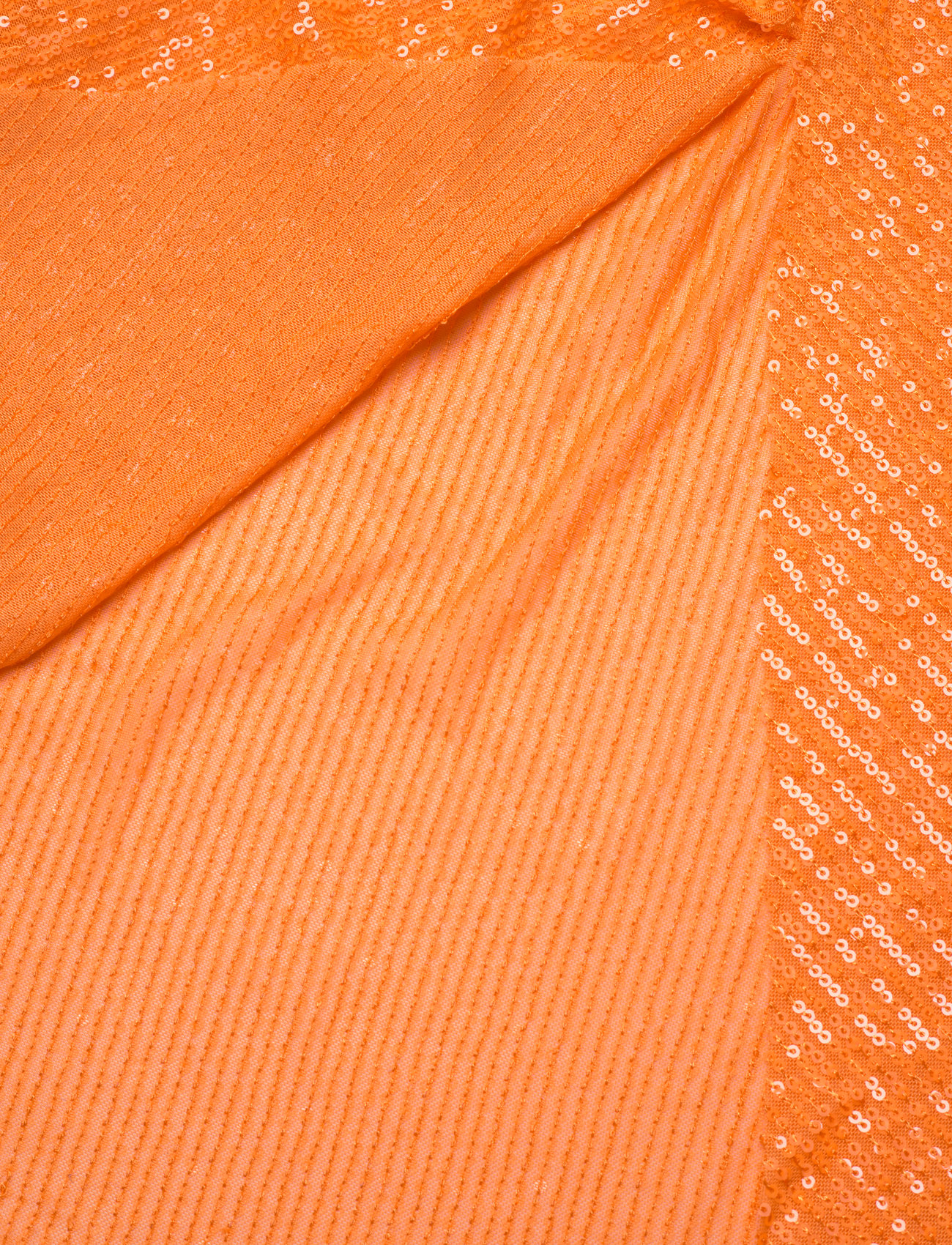 ROTATE Christensen Dress Sequins (Orange Pop), 1008 kr | Stort udvalg af designer mærker Booztlet.com