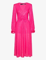 ROTATE Birger Christensen - Dress  Sequins - kleitas ar vizuļiem - knockout pink - 0