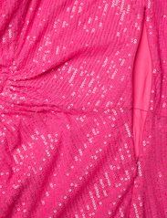 ROTATE Birger Christensen - Dress  Sequins - kleitas ar vizuļiem - knockout pink - 3