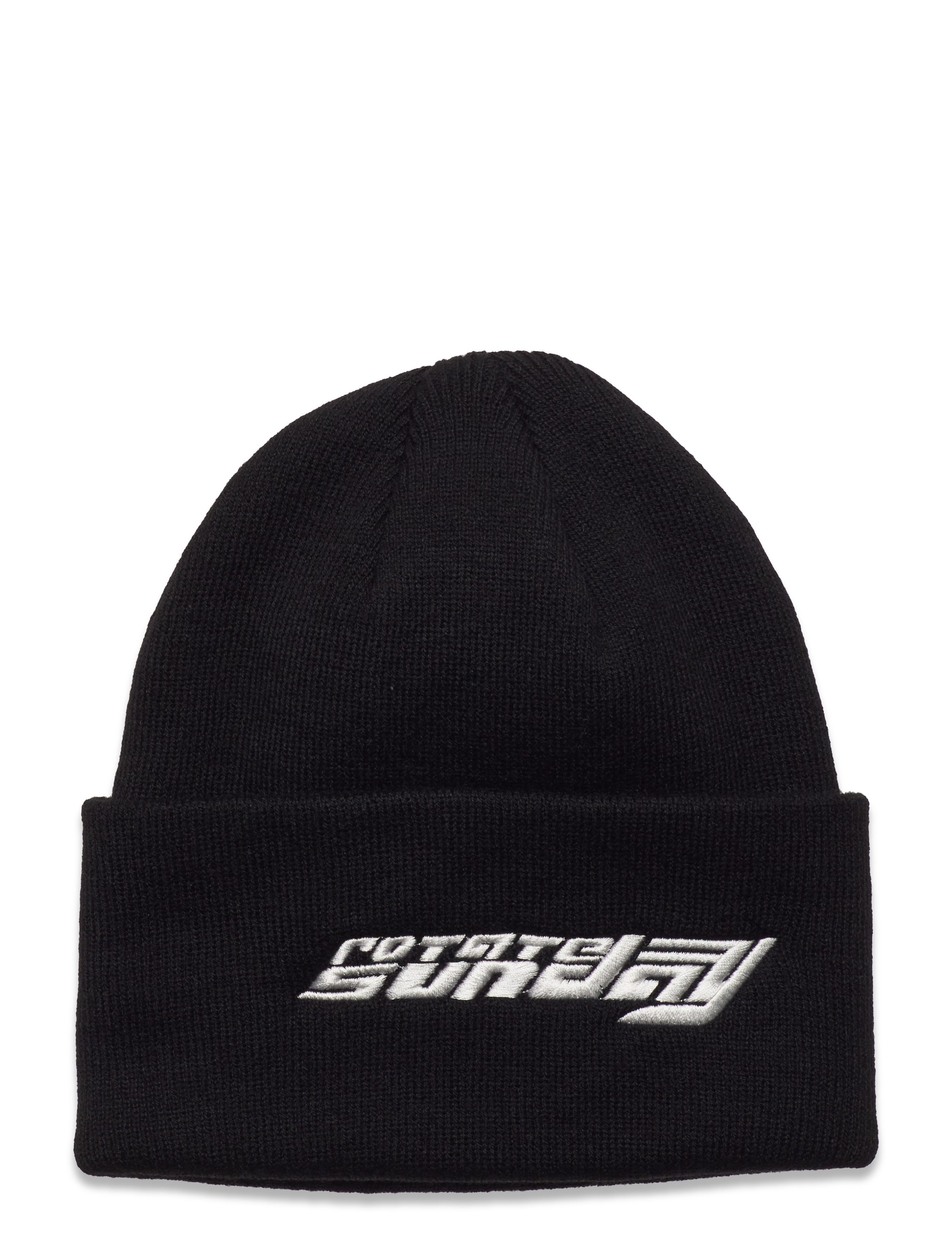 ROTATE Beanie - Mütsid ja nokkmütsid - BLACK / black