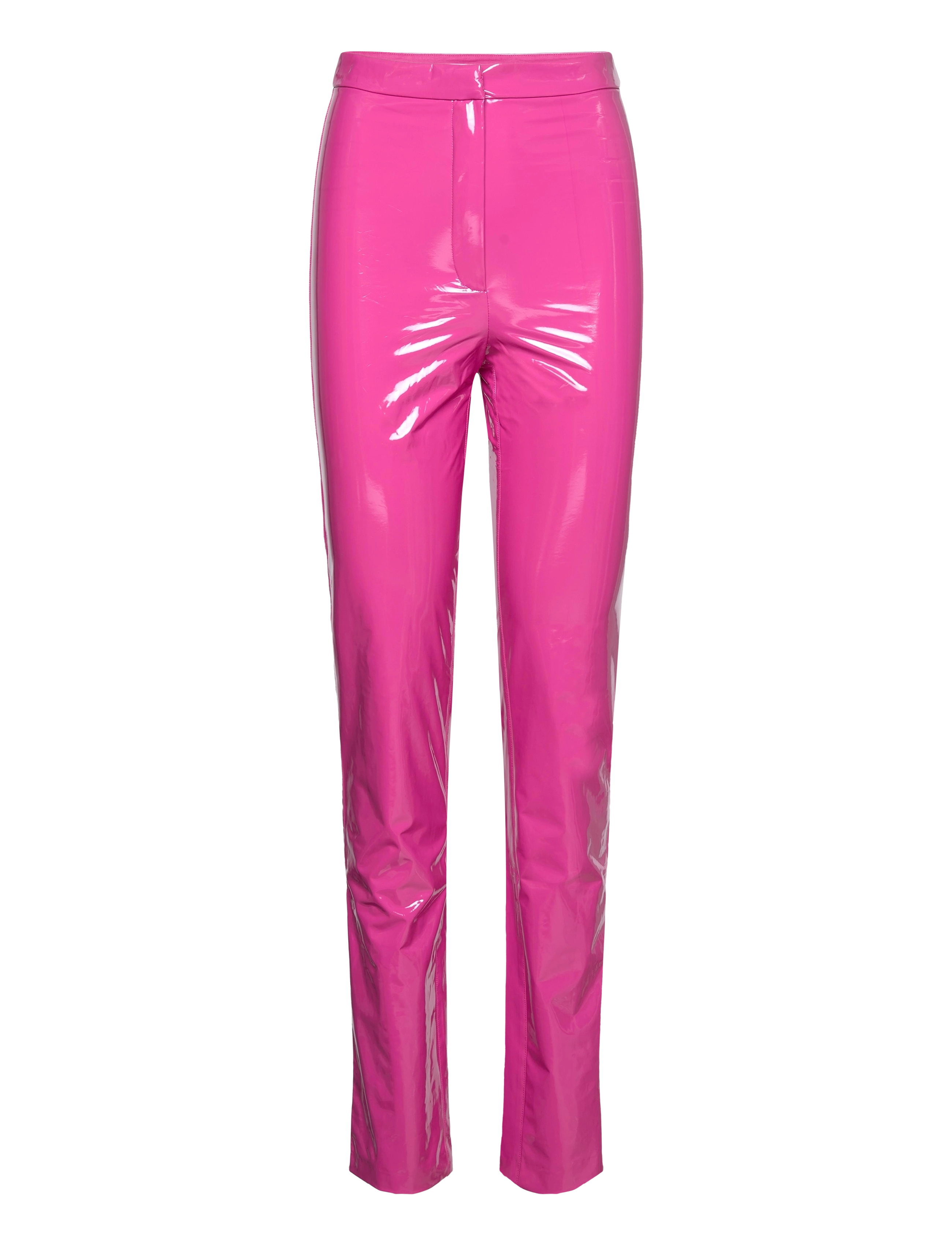 ROTATE Patent Coated Hosen Pink - 34 - Damen