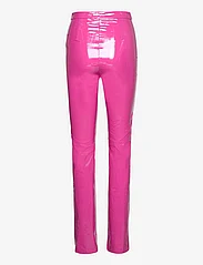 ROTATE Birger Christensen - Patent Coated Pants - leren broeken - verry berry (pink) - 1