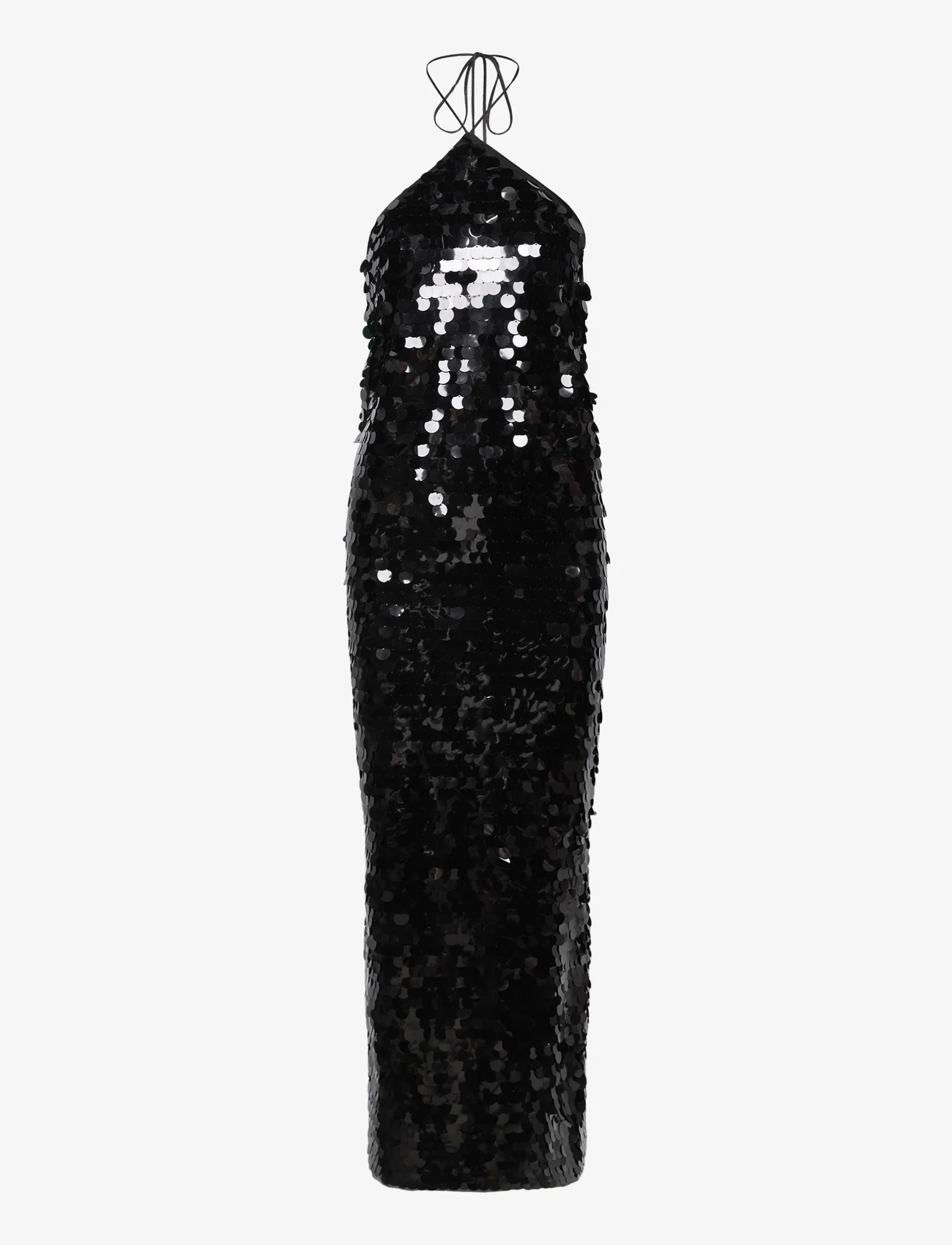 ROTATE Birger Christensen - Sequins Slip Dress - black - 0