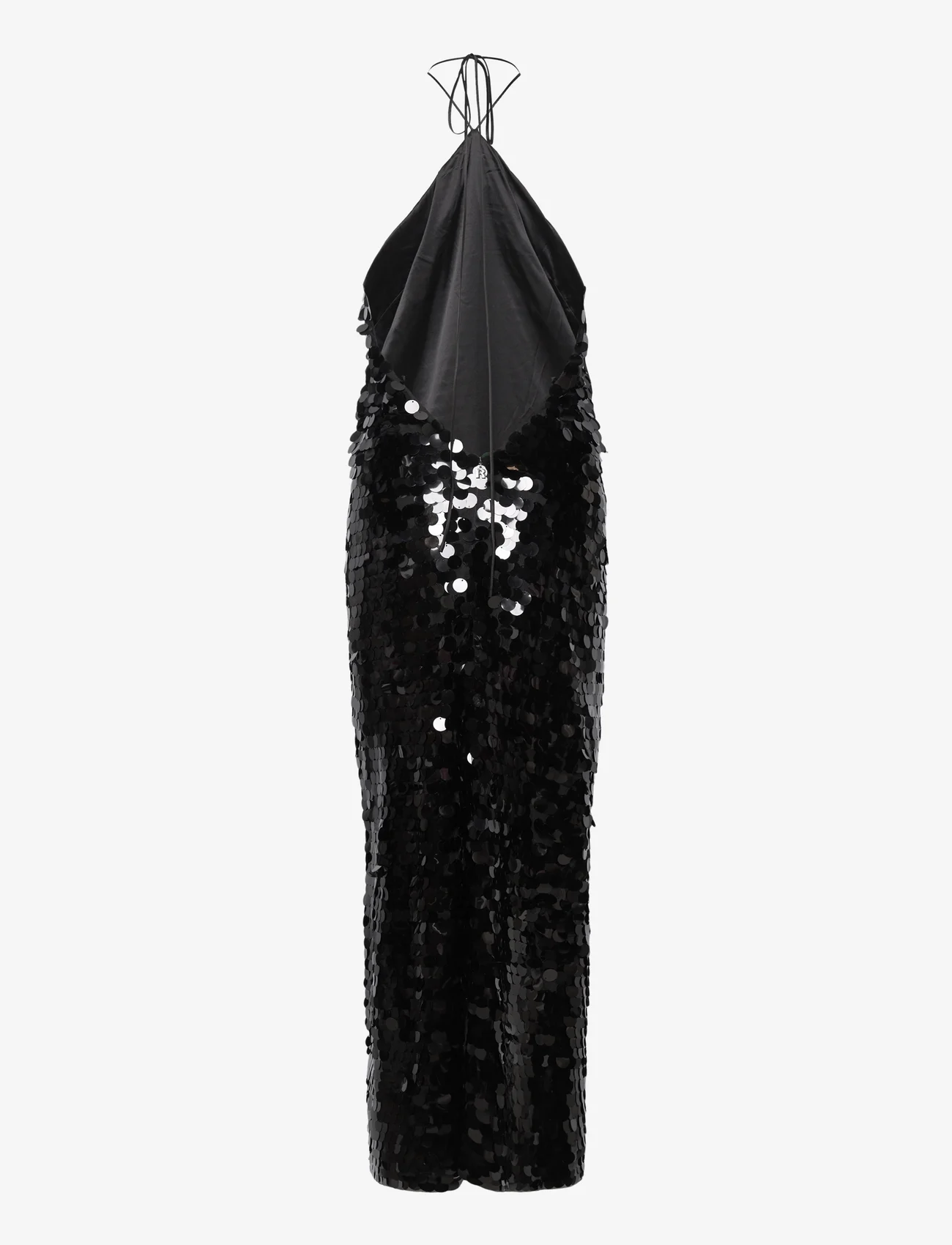 ROTATE Birger Christensen - Sequins Slip Dress - black - 1