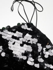 ROTATE Birger Christensen - Sequins Slip Dress - black - 2