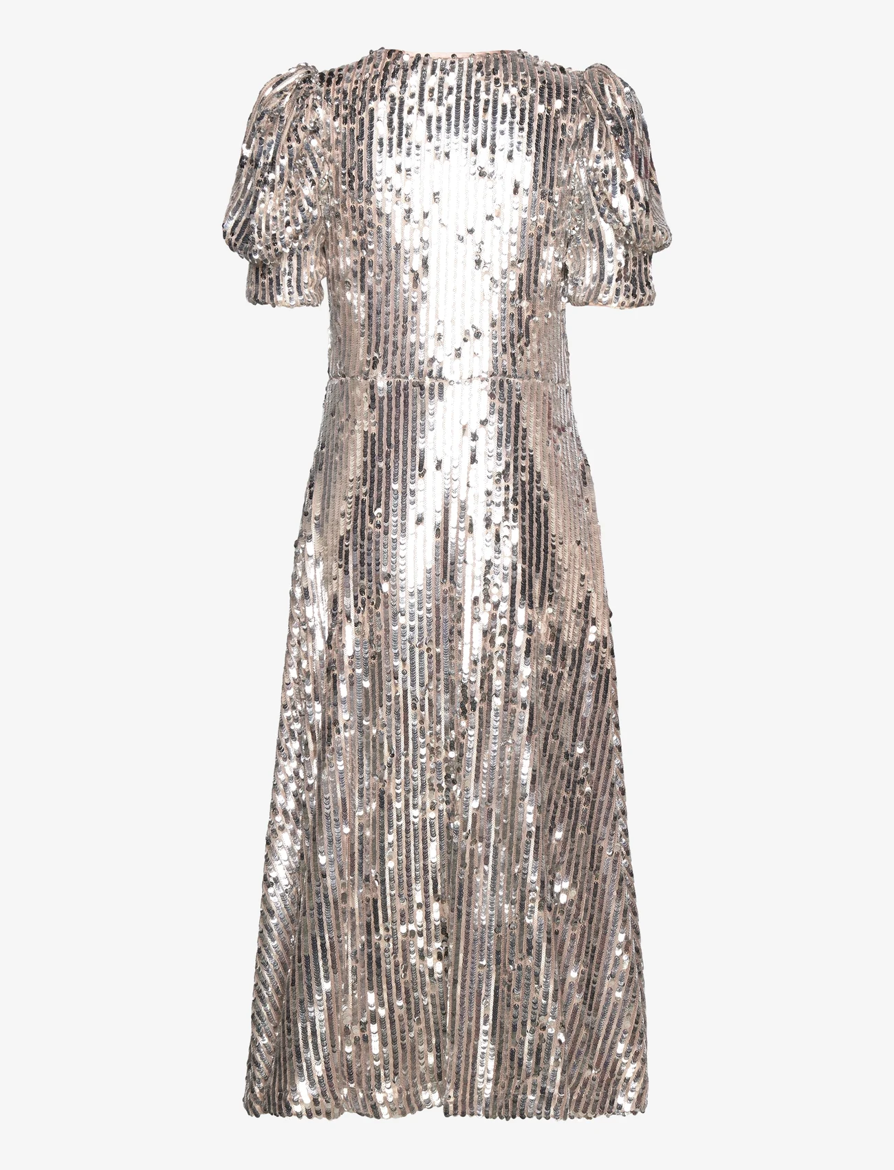 ROTATE Birger Christensen - Sequin Dress - kleitas ar vizuļiem - silver - 1