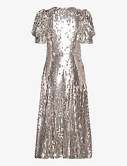 ROTATE Birger Christensen - Sequin Dress - suknelės su žvyneliais - silver - 1
