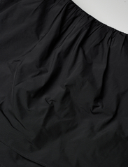 ROTATE Birger Christensen - Taft Pleated One-Shoulder Dress - black - 5