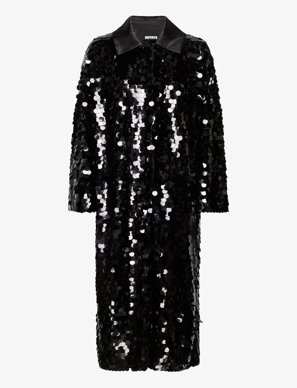ROTATE Birger Christensen Sequins Coat 290 . Buy Light Coats from ROTATE Birger Christensen online at Boozt . Fast delivery and easy returns