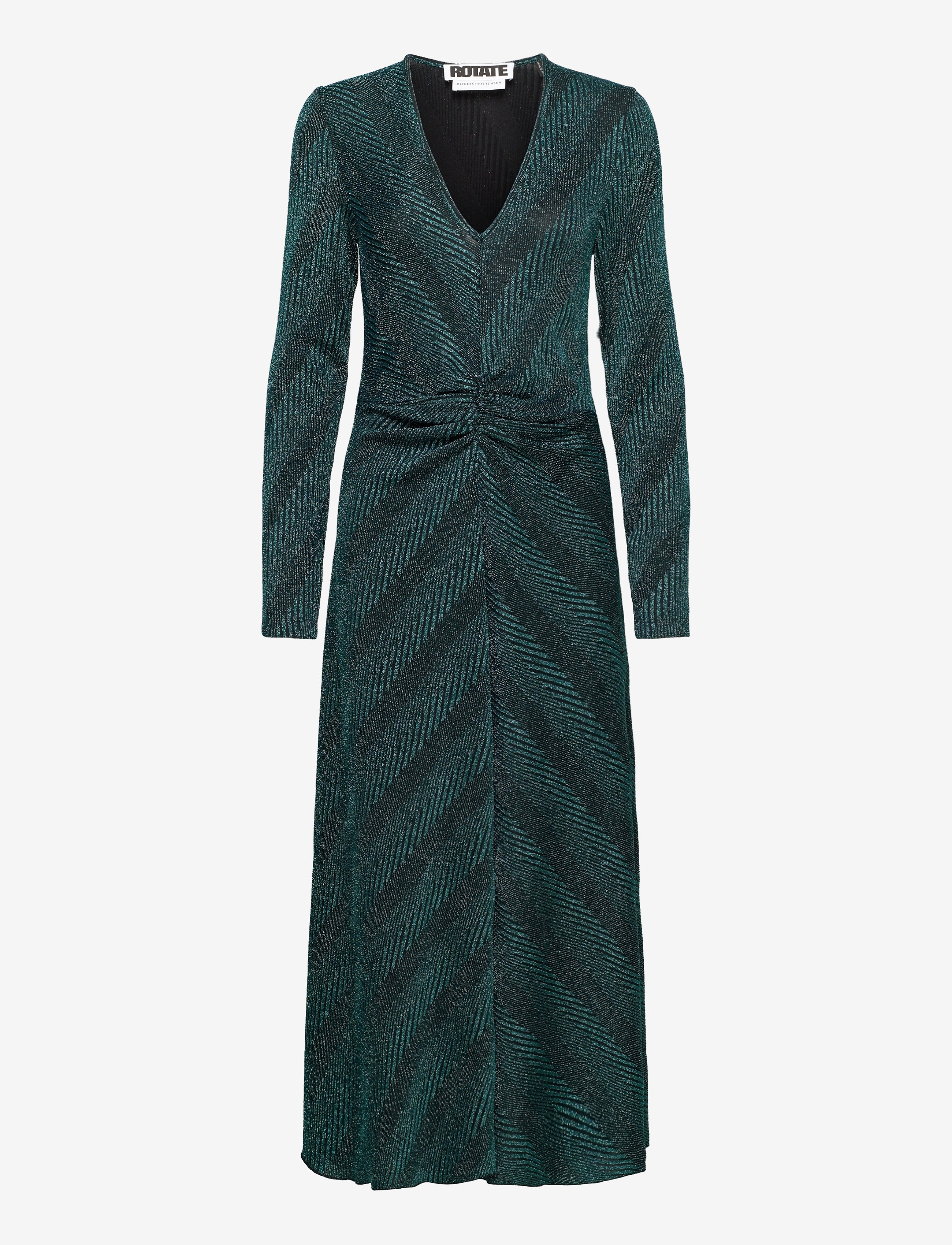 ROTATE Birger Christensen - Sierra Dress - crystal teal - 1