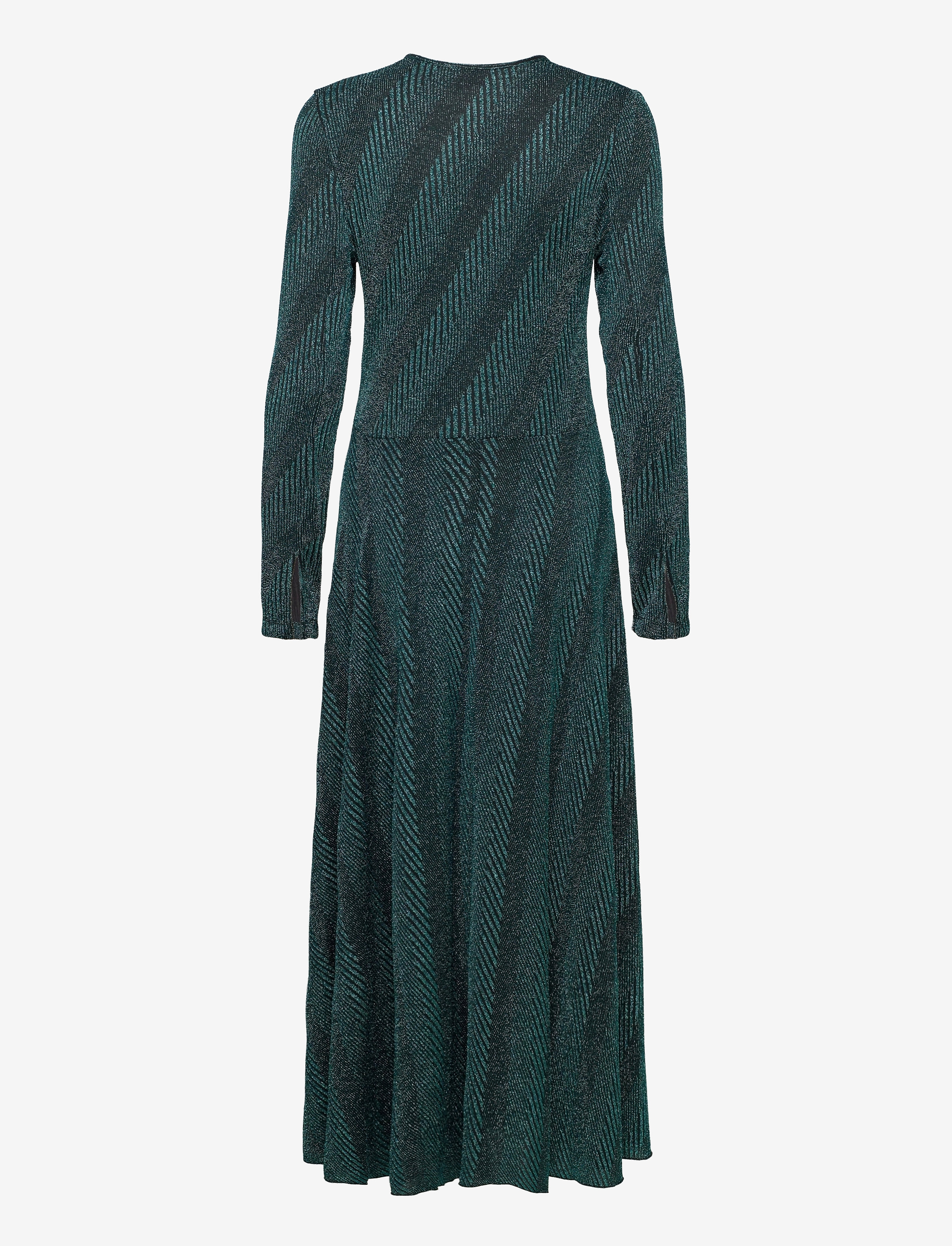 ROTATE Birger Christensen - Sierra Dress - crystal teal - 2