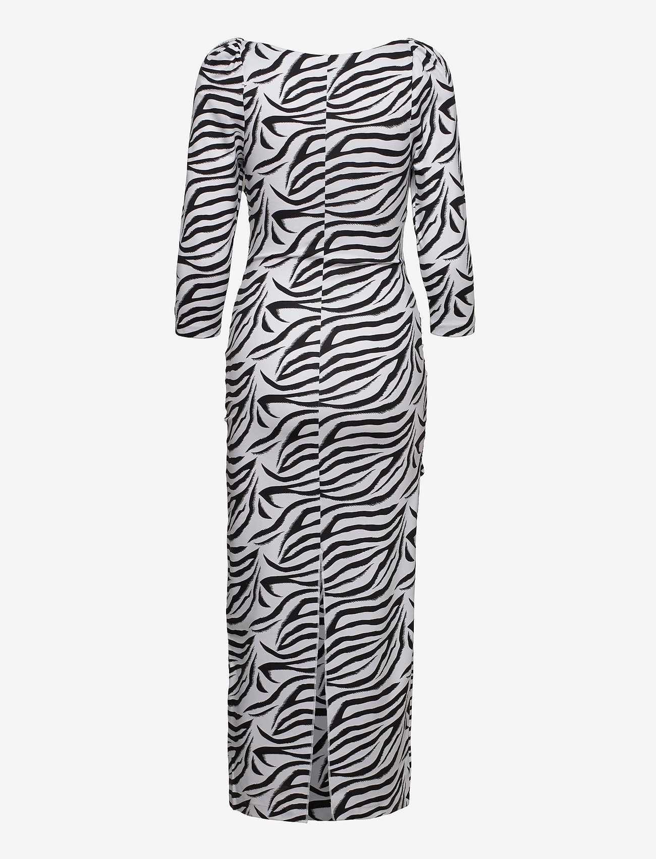 ROTATE Birger Christensen - Freya Dress - zebra aop - 1
