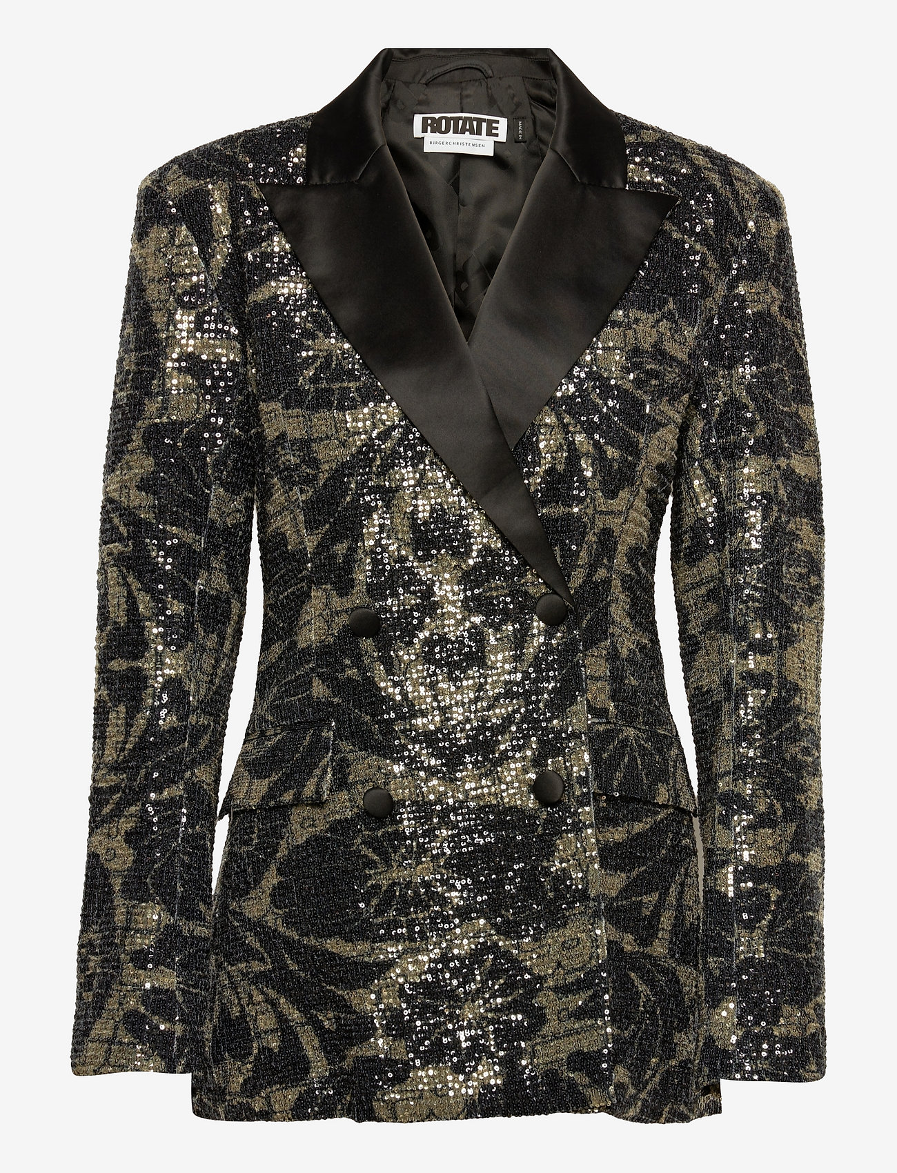 ROTATE Birger Christensen - Augustina Blazer - black  combination - 0