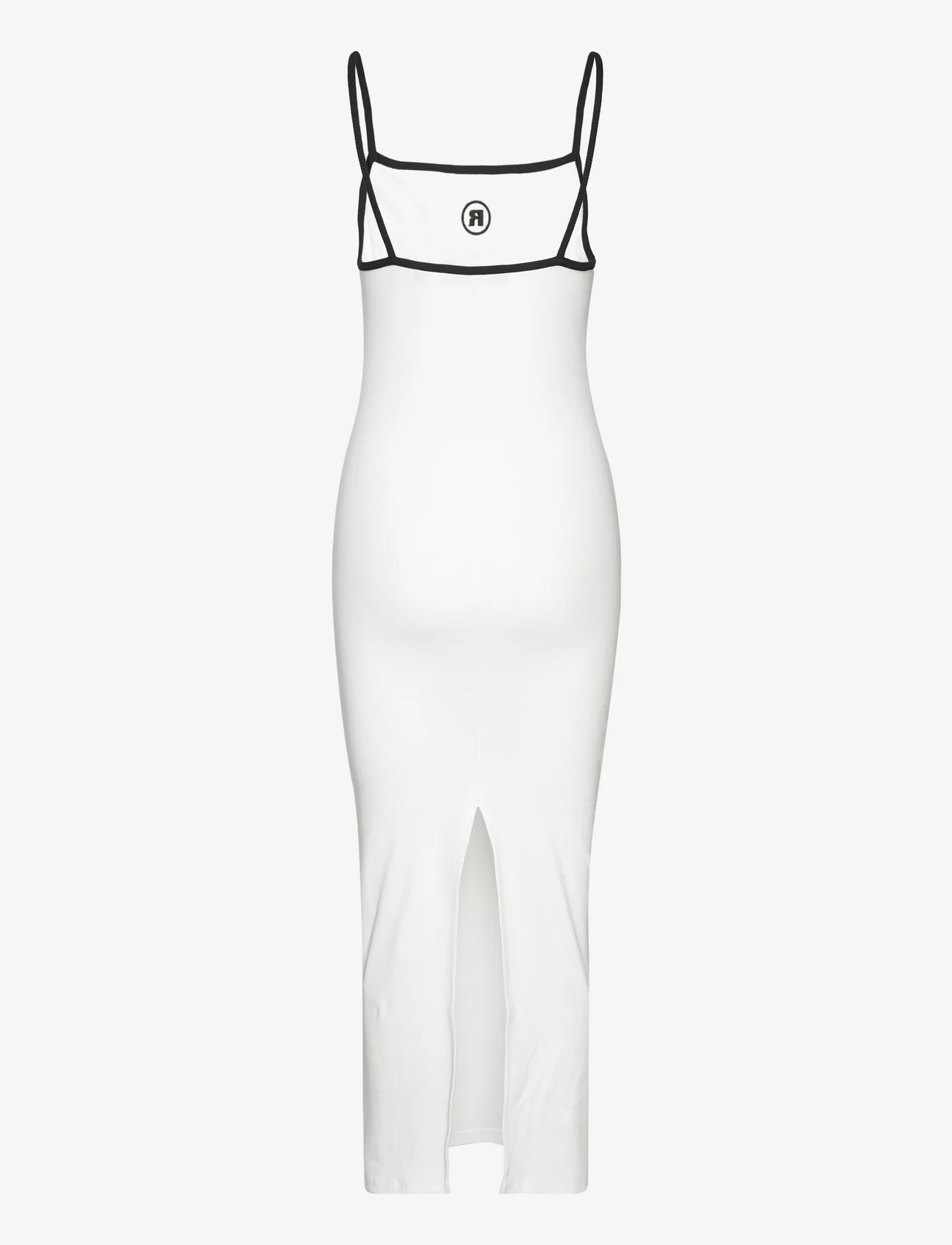 ROTATE Birger Christensen - Maxi Dress W. Embroidery - maxi dresses - bright white - 1