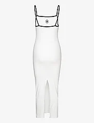 ROTATE Birger Christensen - Maxi Dress W. Embroidery - maxikjoler - bright white - 1