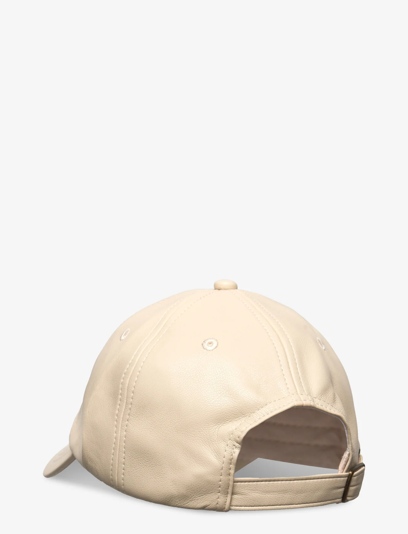 ROTATE Birger Christensen - Cap With Patch - caps - oyster gray - 1