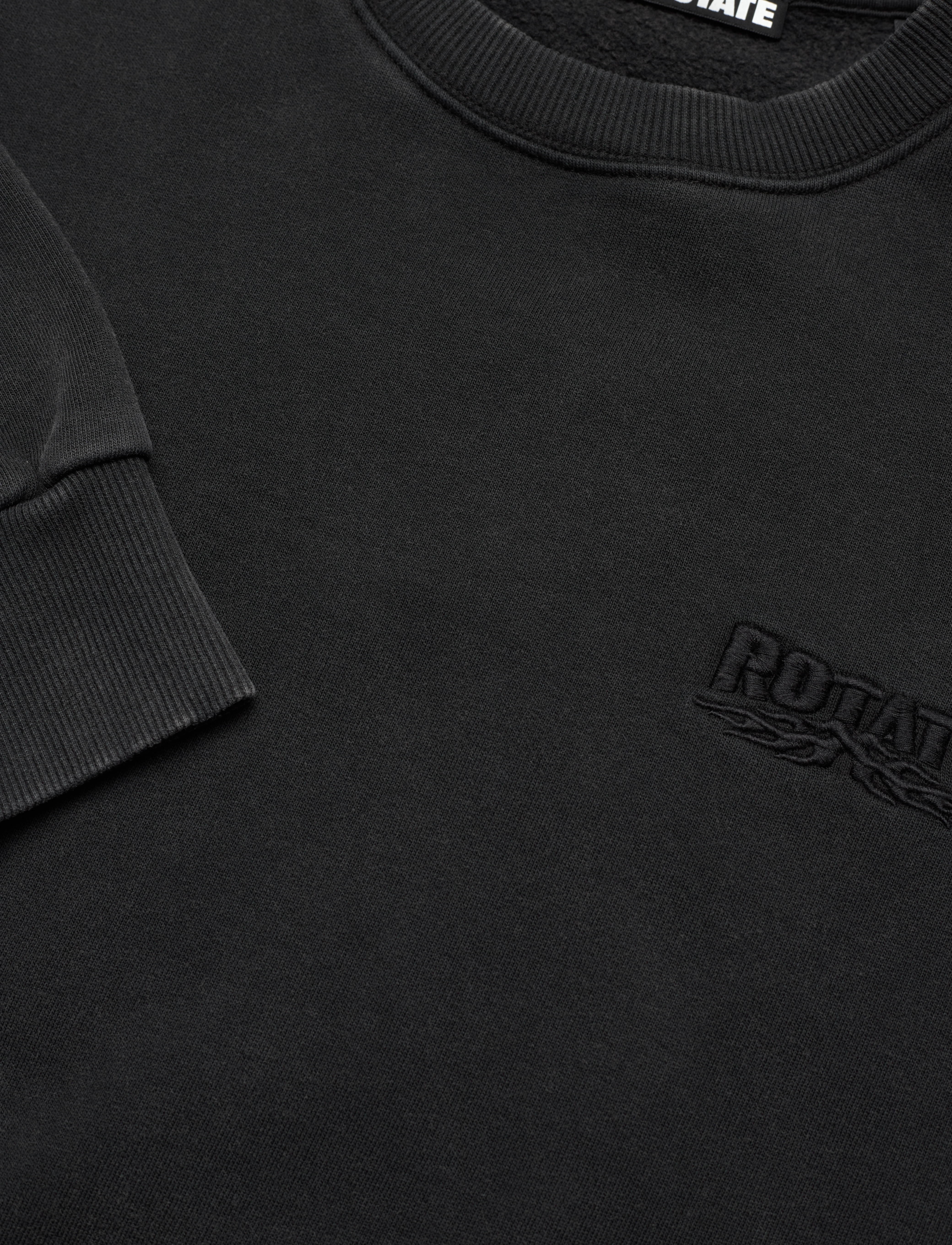 ROTATE Birger Christensen - Enzyme Sweat Crewneck - black - 2