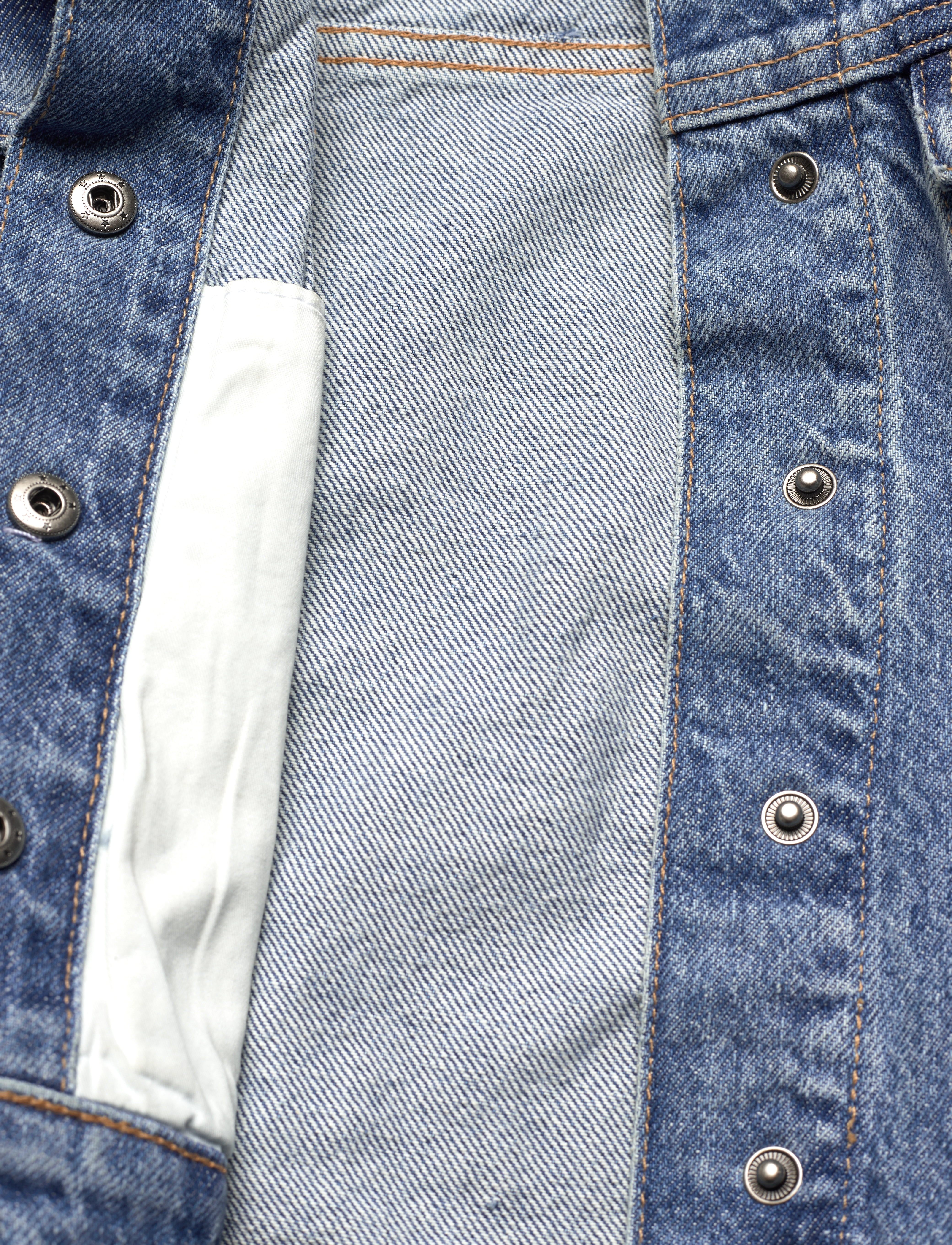 ROTATE Birger Christensen - Twill Oversized Jacket - frühlingsjacken - medium blue denim - 4