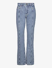 ROTATE Birger Christensen - Twill Straight Jeans - proste dżinsy - medium blue denim - 0