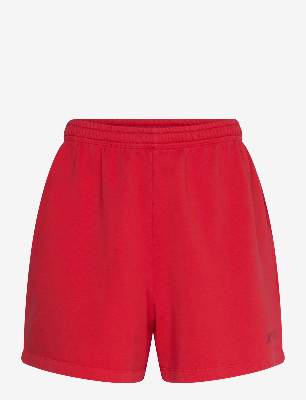 ROTATE Birger Christensen - ELASTICATED SHORTS - high risk red - 0