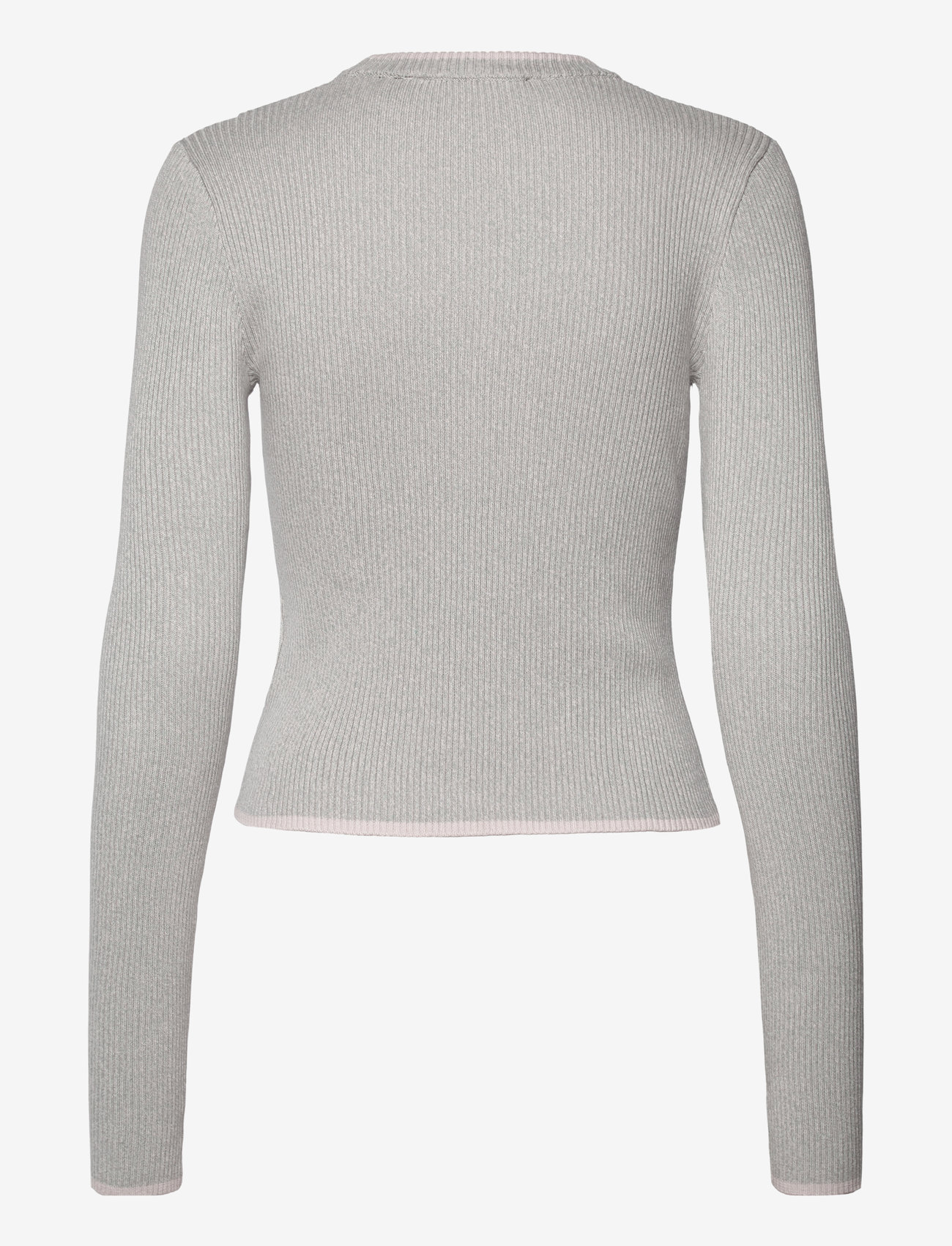 ROTATE Birger Christensen - Fine Rib Cardigan - kaszmir - sterling blue comb. - 2